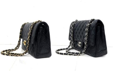 borsa nera chanel imitazione|Borsa Chanel falsa: i trucchi per riconoscerla .